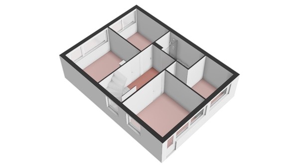 Floorplan - Noordzoom 48, 8316 CJ Marknesse